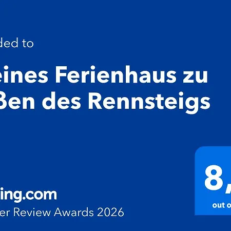 Kleines Zu Füßen Des Rennsteigs * Ruhla