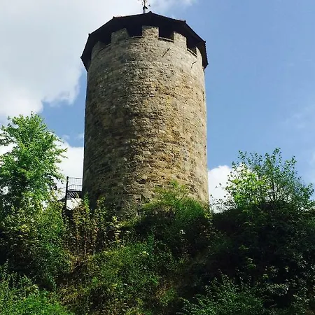 Kleines Zu Füßen Des Rennsteigs Ferienhaus