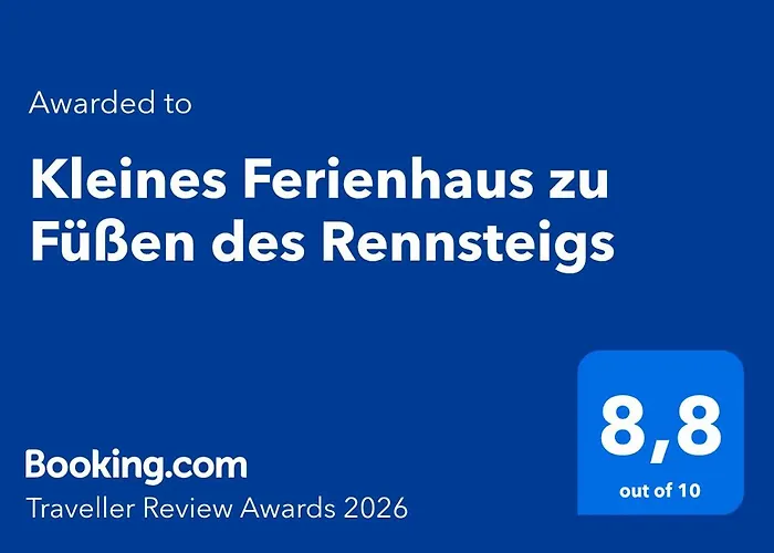 Kleines Zu Füßen Des Rennsteigs * Ruhla