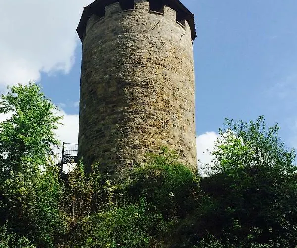 Kleines Zu Füßen Des Rennsteigs Ferienhaus